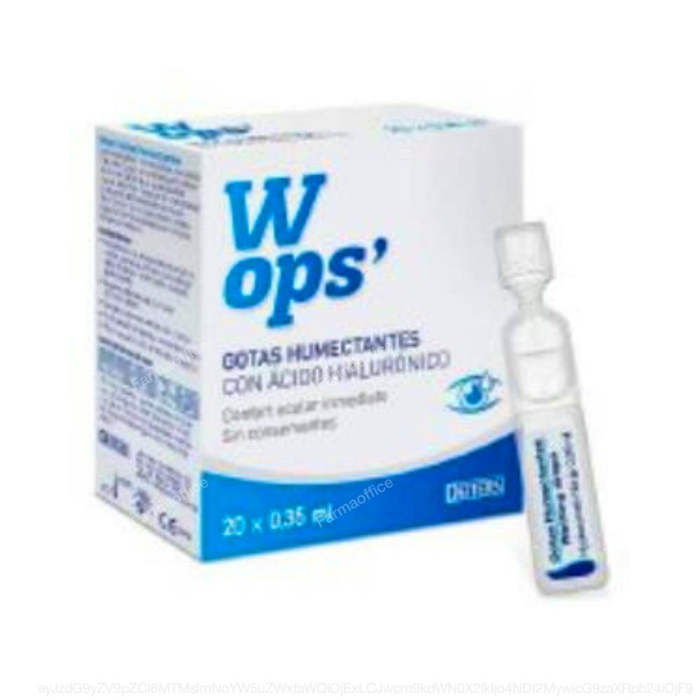 Deiters Wops Lagrima Artificial 20 Monodosis - Farmàcia Guarc