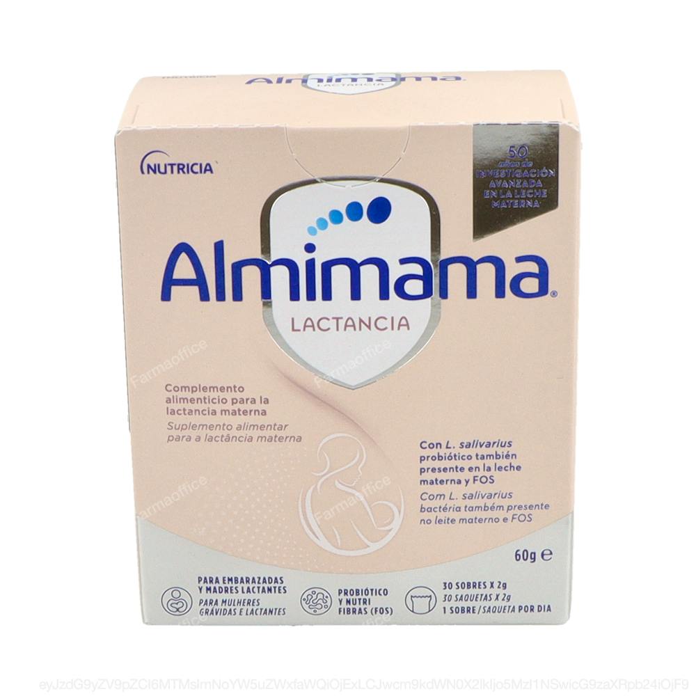 Almimama Lactancia 2 G 30 Sob - Farmàcia Colldeforn